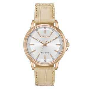 Women’s Citizen Eco Drive 37mm Crystal Watch